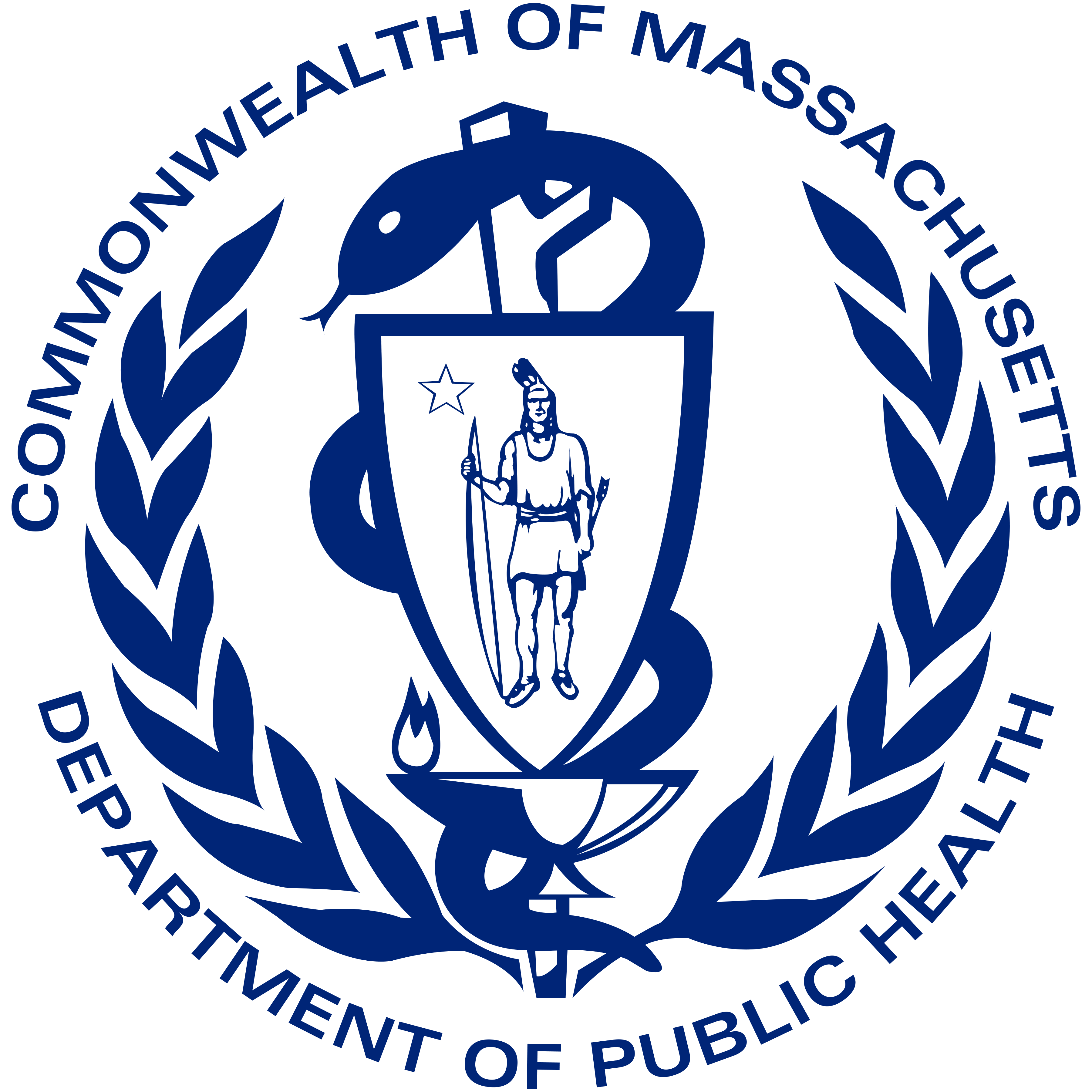 Department of public health Logo
